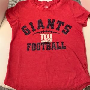 Girl’s NY Giants Tee